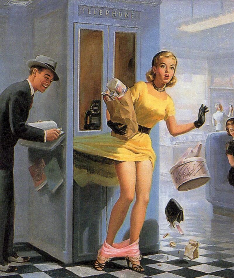 Прикольные картинки для женщин. Арт Фрам художник пин-ап. Арт Фрам Art Frahm 1907 1981 американский художник. Пин ап Петр Редькин. Прикольные картины.
