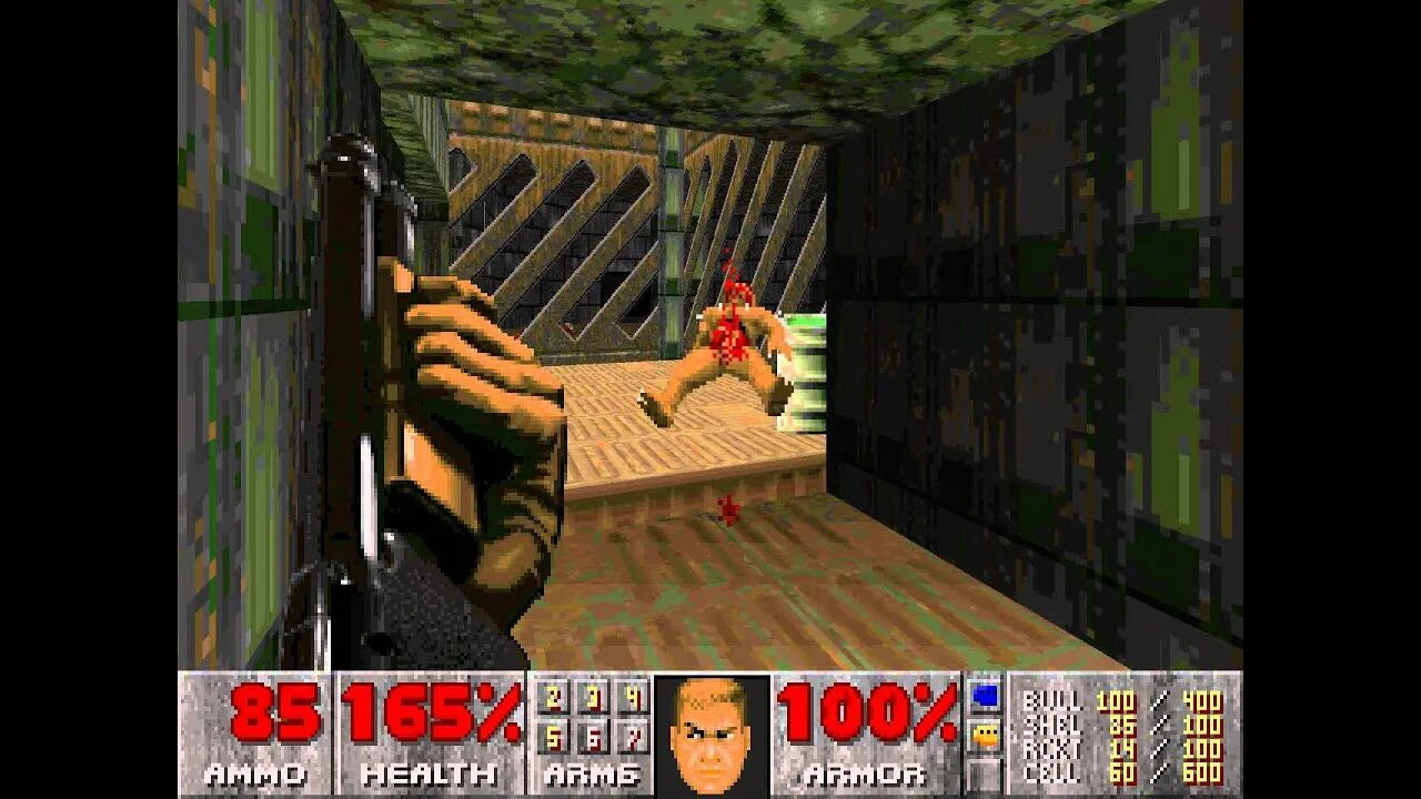 Дум 1 июня. Doom e1m1.