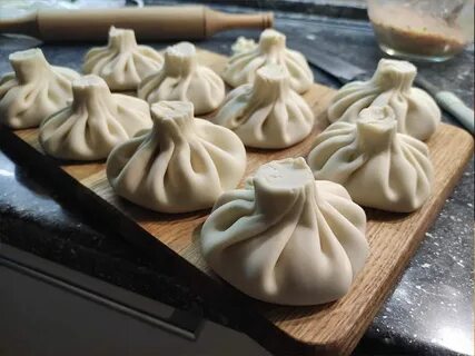 Правильные хинкали рецепт