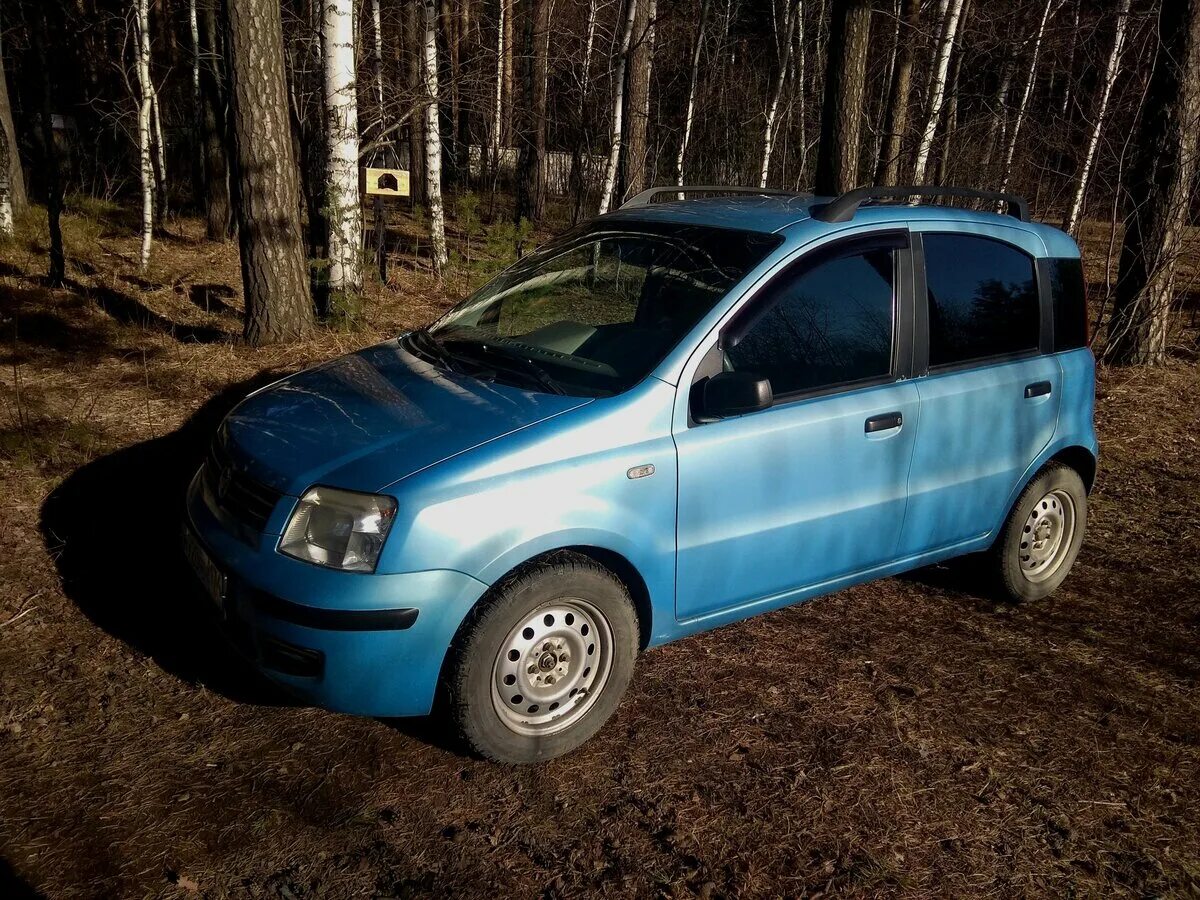 Купить фиат в свердловской. Fiat Panda 2004.