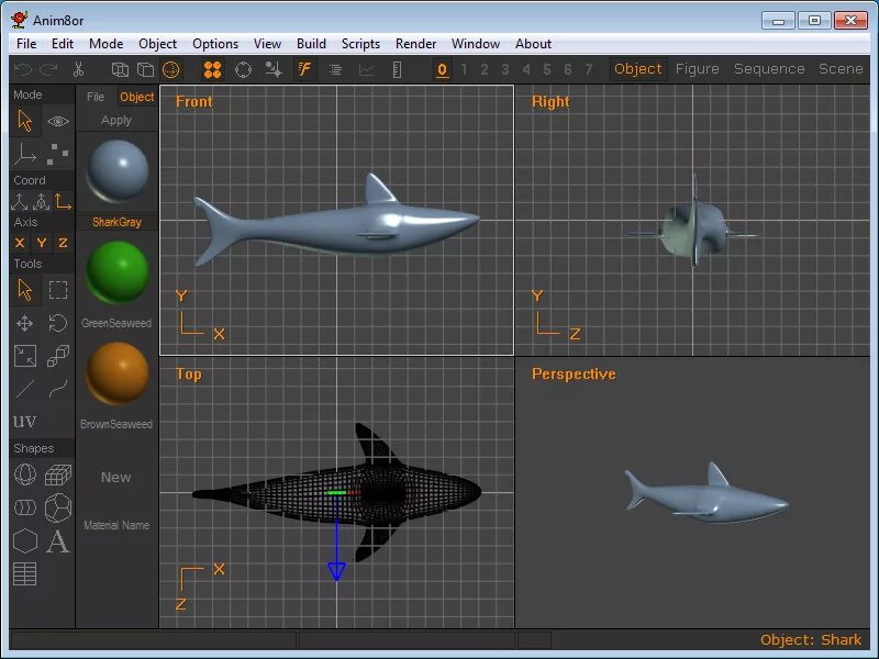 Edit object