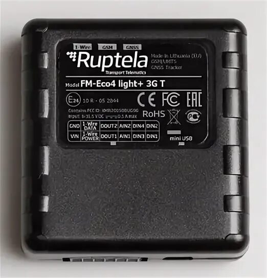 Ruptela tracking