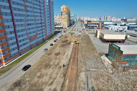 Новый барнаул строительство