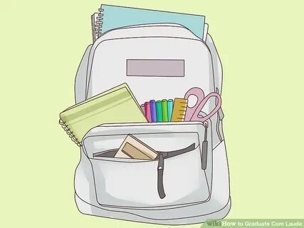 There is the bag