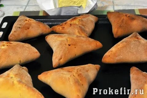 Эчпочмак на кефире