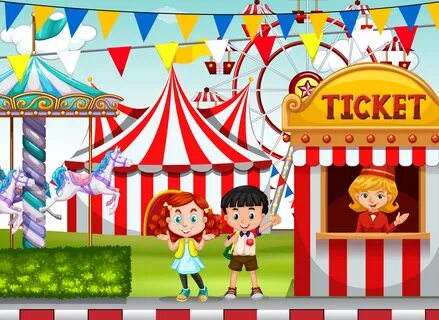 Spotlight at the circus