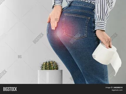 Farting woman