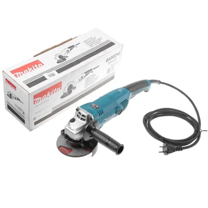Makita ga5021c. Ушм макита ga5021c. машина шлиф.makita ga 5021c 1450вт. ушм makita ga5021c, 1450 вт, 125 мм. болгарка (ушм) makita ga 5021c.
