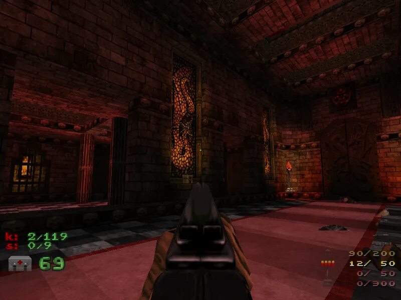 Doom builder. Doom 1994 end level screen. doom 2 inferno end level screen.