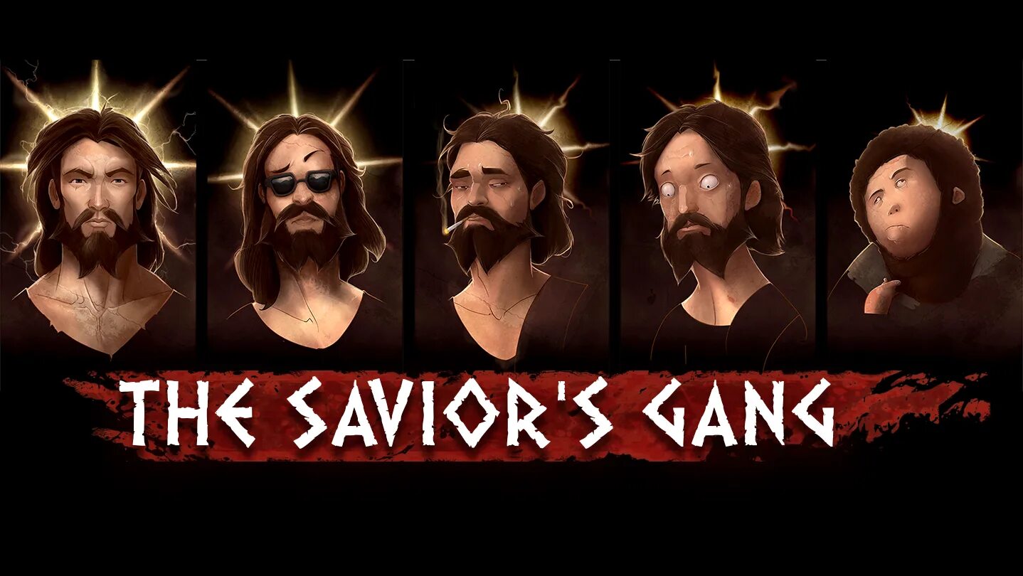 The Savior's gang. Savior игра. True Savior. Story of Glory с бородой. Monday s savior