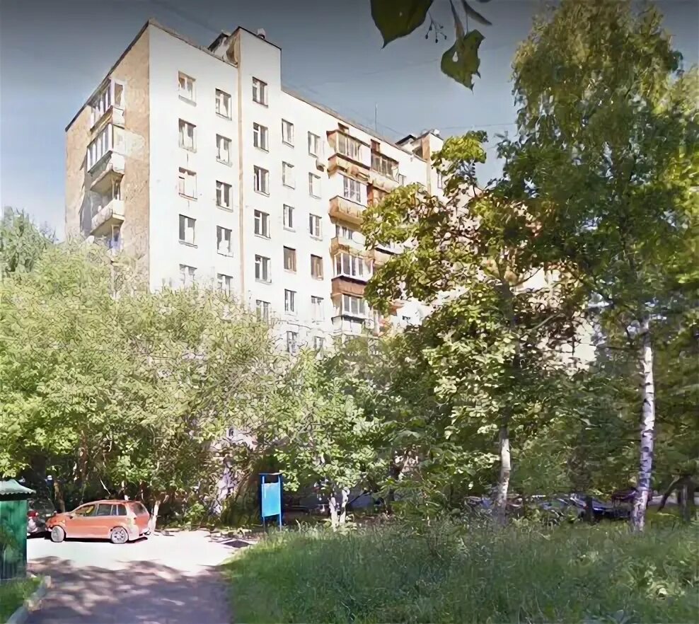 Москва, улица чугунные ворота, 25а.