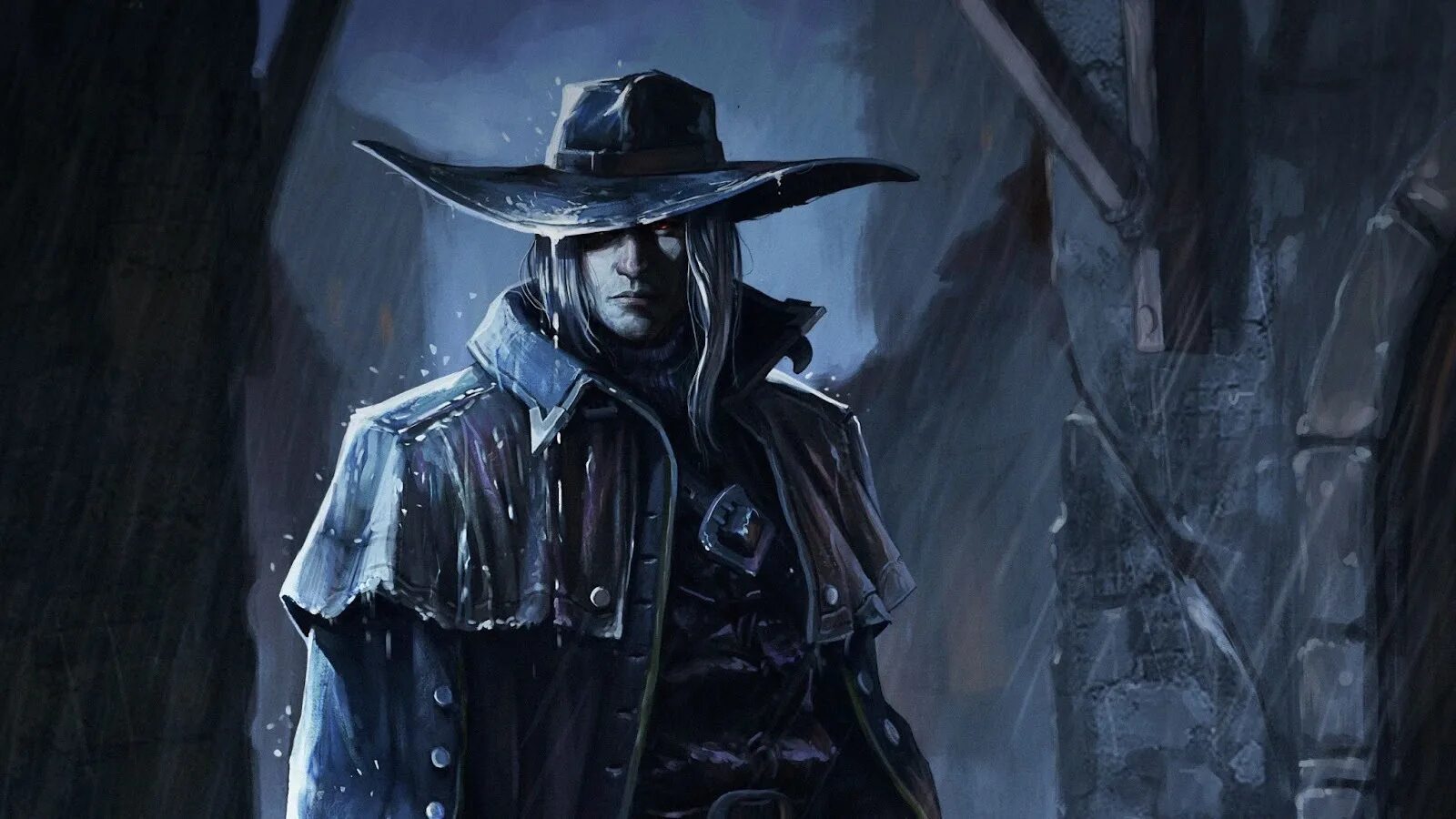 Pathfinder wrath of the righteous трикстер. Pathfinder Wrath of the Righteous Дампир. Pathfinder: Wrath of the Righteous Дампир арт. Дампир Трикстер.