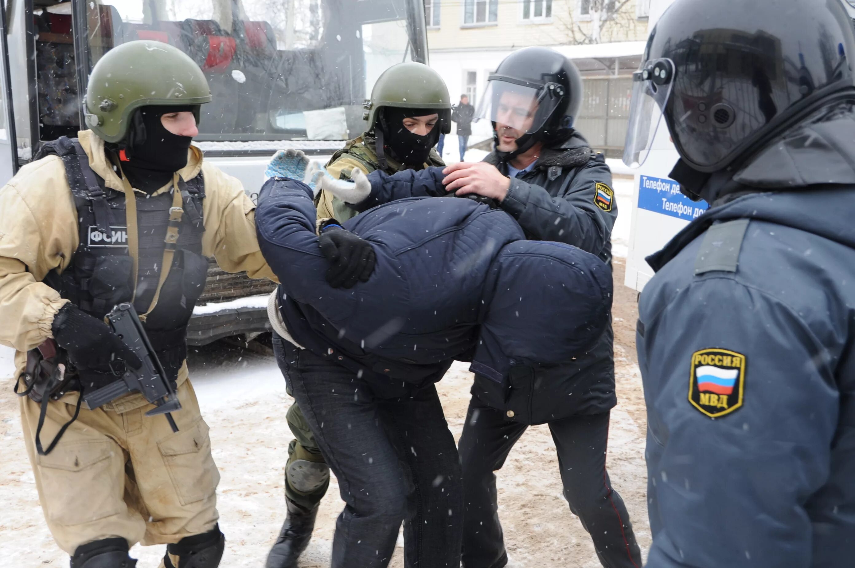 Специальная оперативная группа. ОМОН группа Альфа.