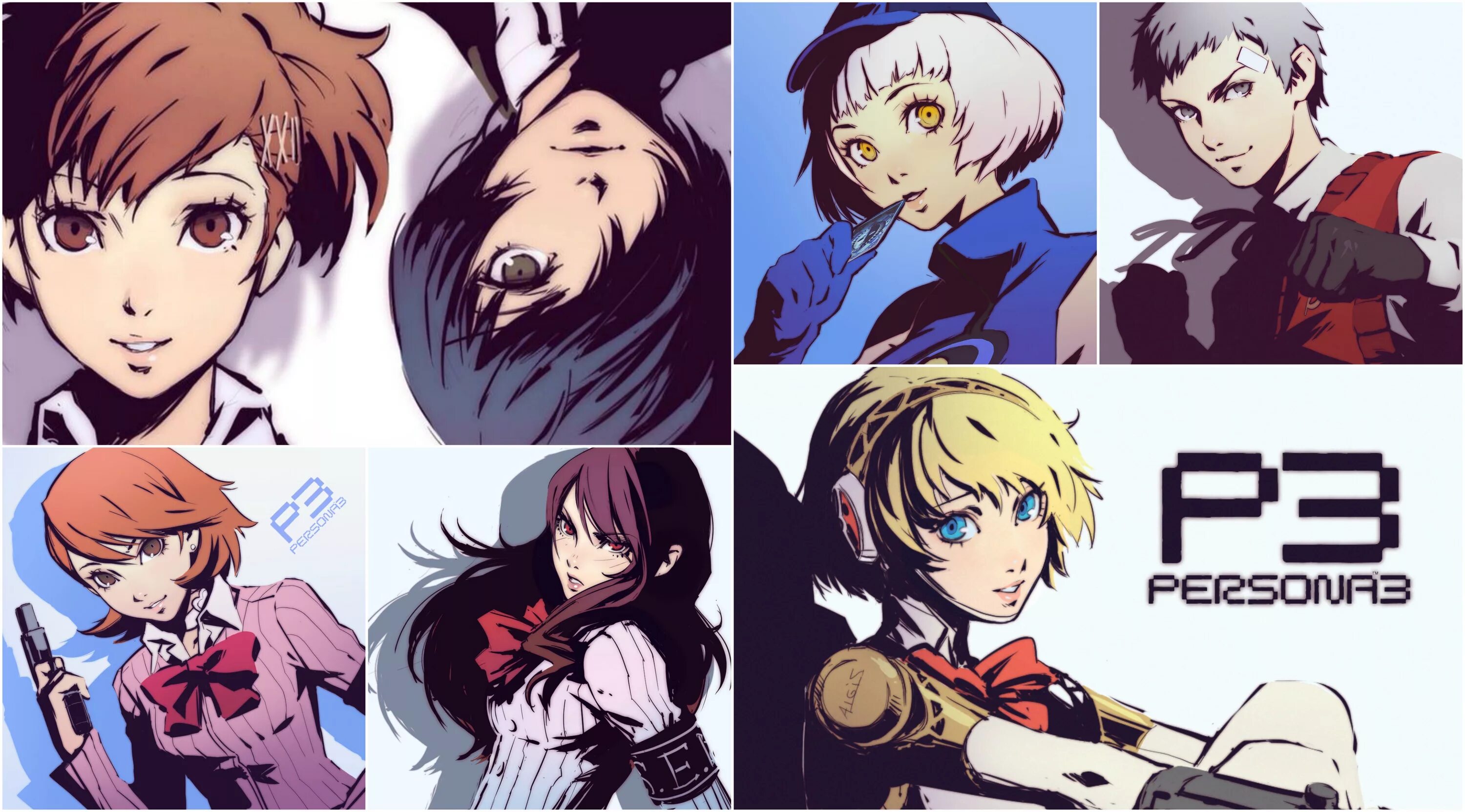 Persona 3 reload социальные. Персона 3 Макото и Мицуру. Макото Юки персона 3. Мицуру персона 3. Persona 3 Makoto Yuki.