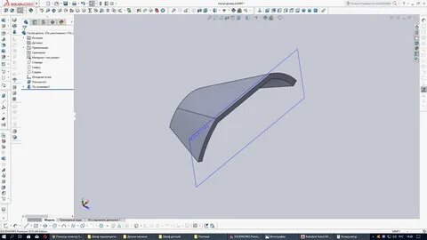 Solidworks листовые