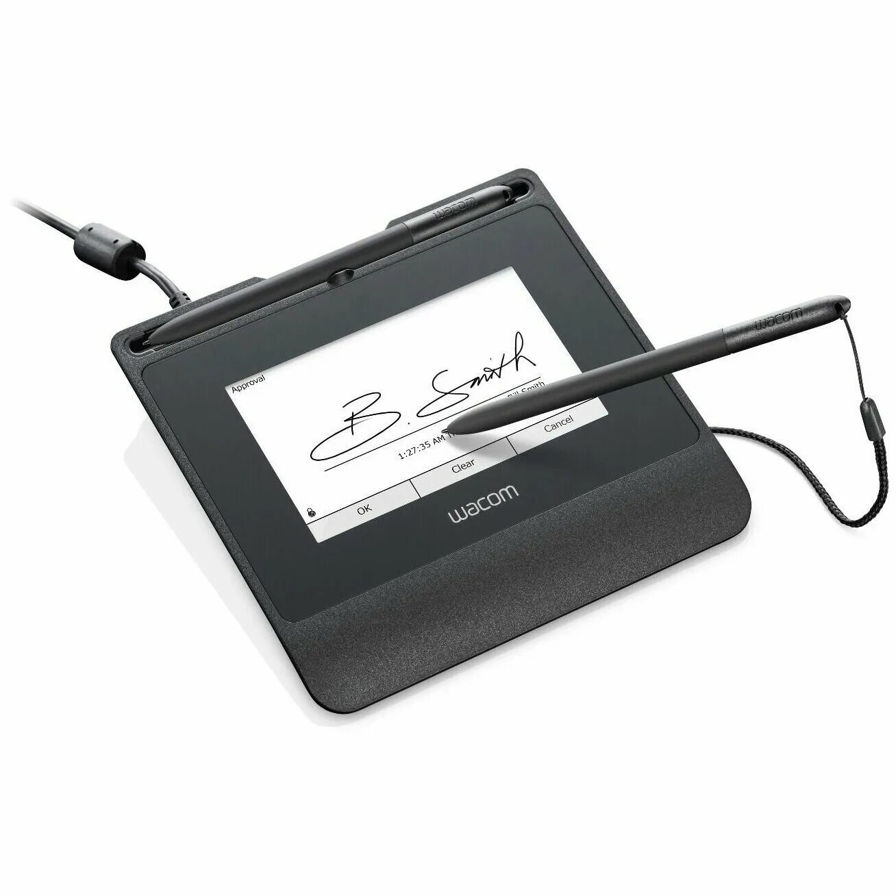 Wacom stu. Wacom Stu-540. Планшет для ЭЦП Wacom Stu-540. Планшет Wacom Stu-540, LCD (ЖК) Signature Pad. Wacom Stu-430-ch2.