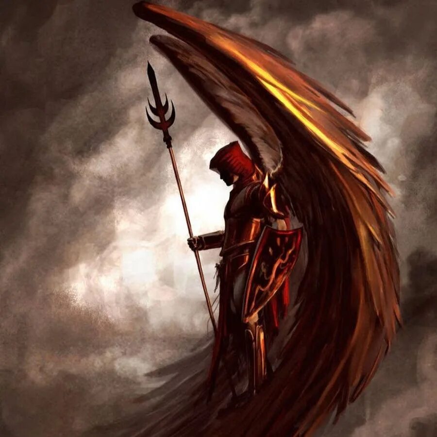 Крылатый рыцарь. Азраил демон. Архангел Азраил. Архангел смерти Азраил. Лилит Падший ангел.