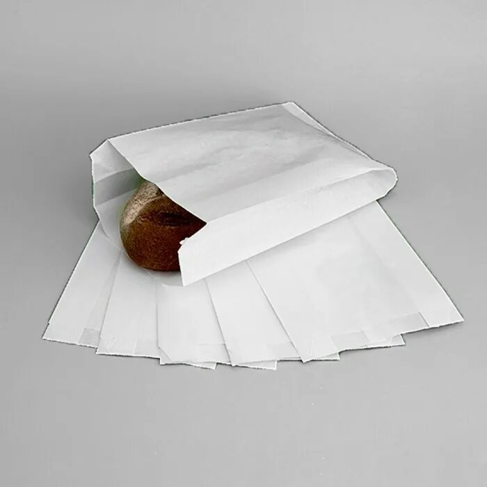 Купить пищевые мешки. Пакет с донышком 5х10х20 упак 50 шт. Пакет крафт бумажный фасовочный, белый. Маленькие бумажные пакетики для упаковки. Пакеты для фасовки хлеба.