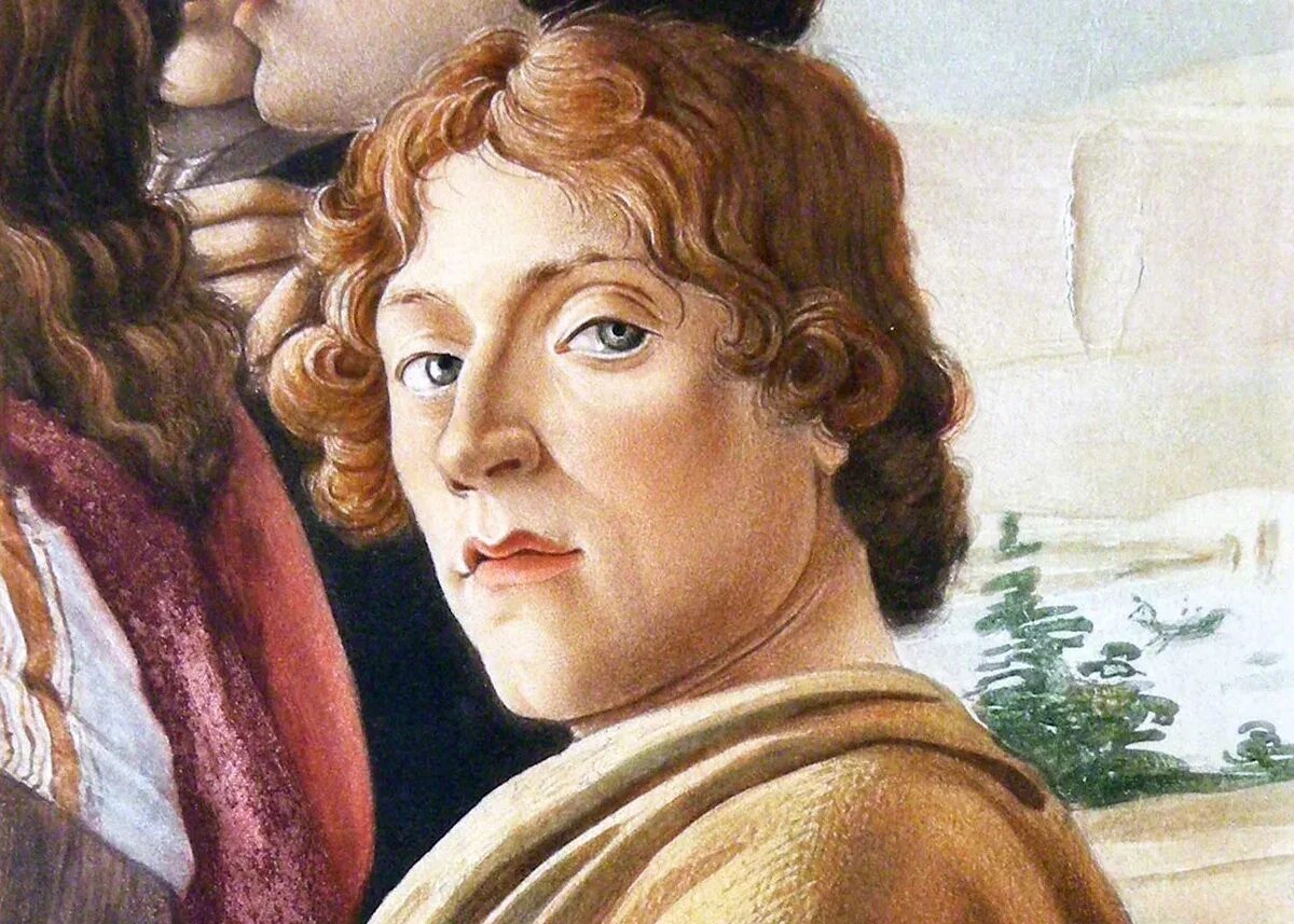 Отец ренессанса. Сандро Боттичелли. Сандро Боттичелли (1445-1510). Сандро Боттичелли портрет Симонетты Веспуччи. Сандро Боттичелли автопортрет.