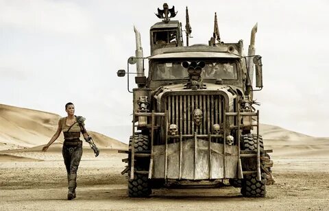 Mad max new