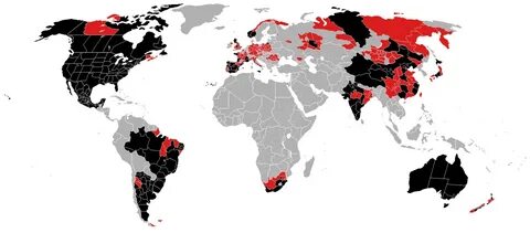Карта пандемии