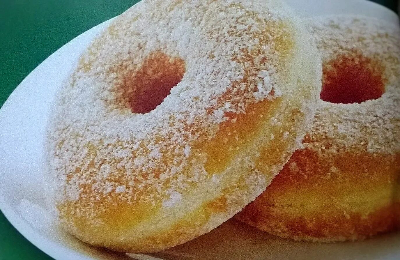 Пончики на молоке и дрожжах - пышные и воздушные ВКУСНО И ПРОСТО Дзен
