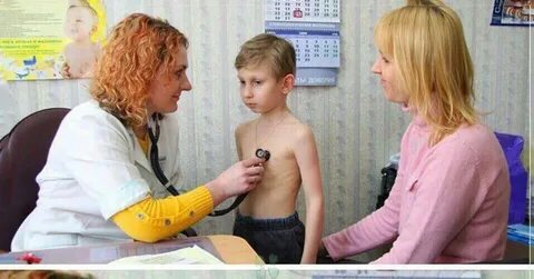 Обследование дете