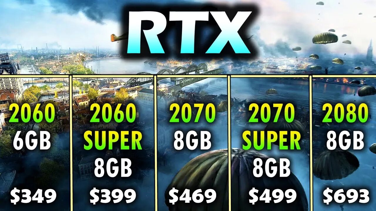 RTX 2060 super vs. RTX 2070 vs RTX 2070 super. RTX 2060 super vs RTX 2070 super. RTX 2070 vs RTX 2080 super. 2060 super в играх