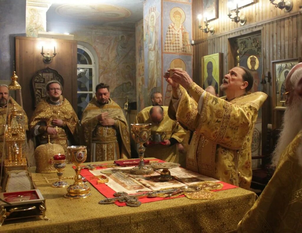 мурманская и мончегорская епархия