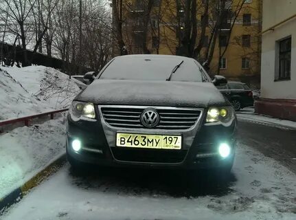 Ксенон пассат