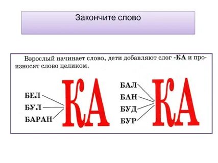 Дописать слова употребляя