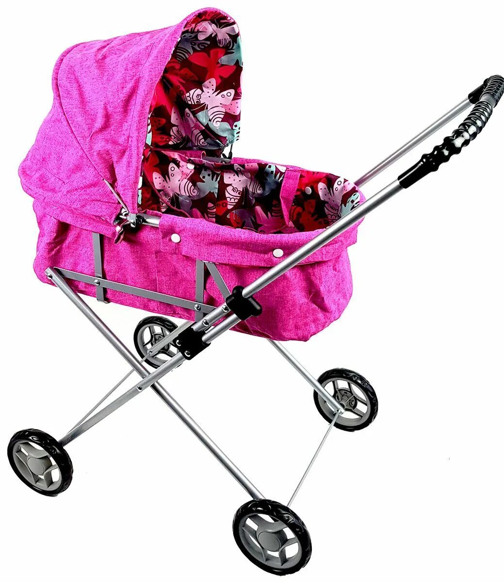 Игрушечная коляска купить. Мелобо коляска для кукол 9308. Коляска для куклы 9308. Коляска для кукол Melogo 9651. Коляска люлька 9308 розовая.
