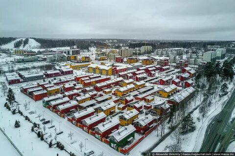 Северные города финляндии