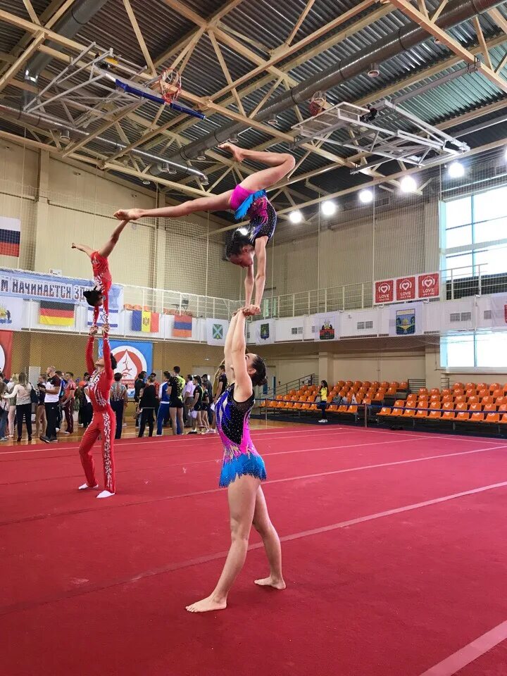 спортивная акробатика великий новгород соревнования
