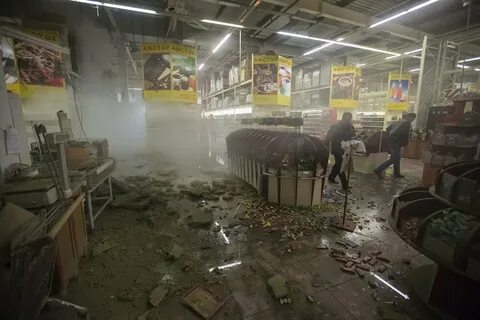 Тц в донецке обстрел