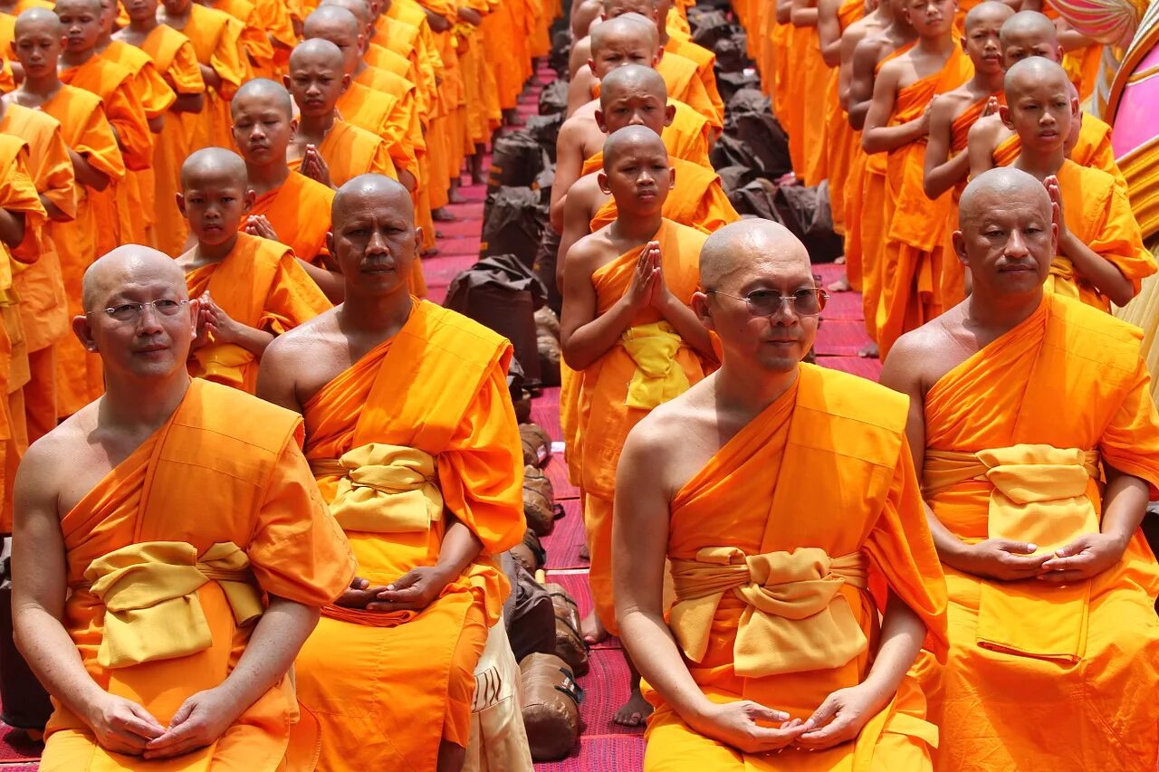 Кто такие буддисты