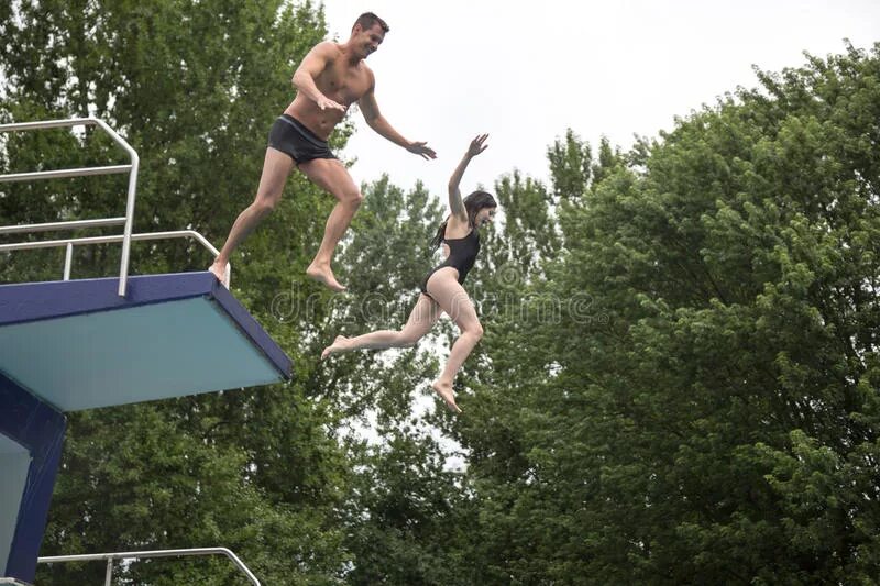Swing swim