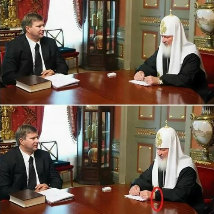 Смерды опять наезжают на Патриарха страница 3