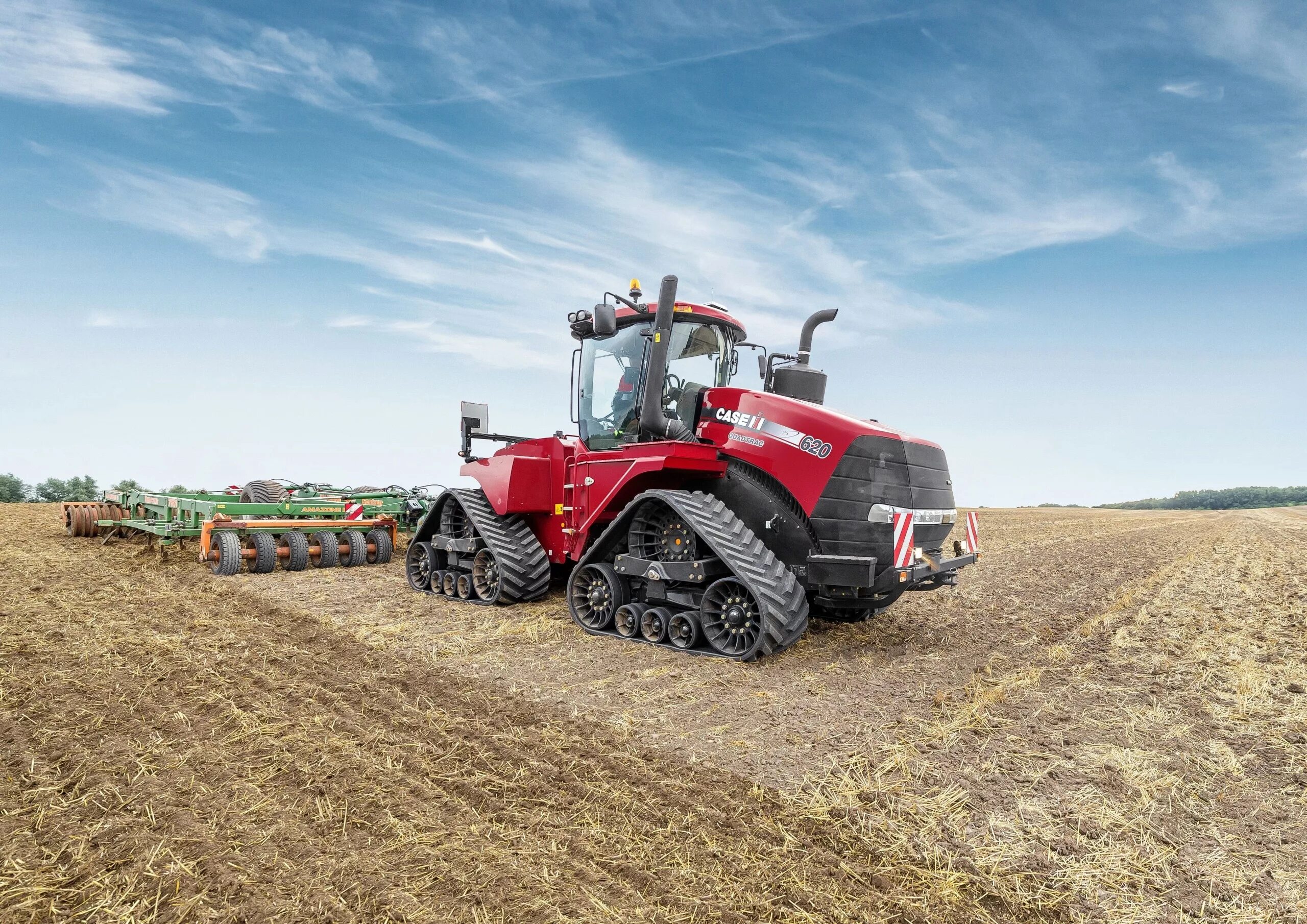 Русское сх. Гусеничный трактор Case IH Quadtrac 620. Трактор Case Quadtrac. Case IH Steiger 620. Кейс Стайгер 620.