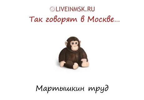 Фразеологизм мартышкин