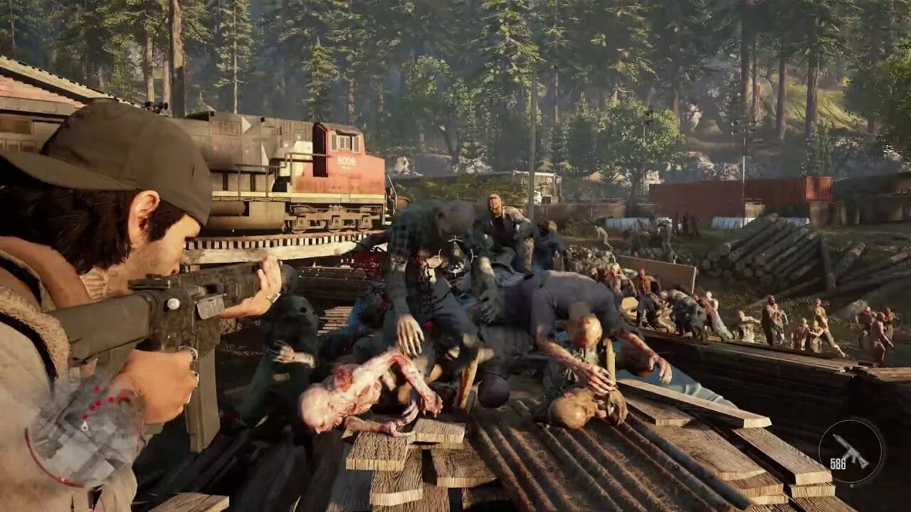 Сейчас игры работают. Дейс Гон ps4. Days gone 2. Days gone e3. Days gone Gameplay.