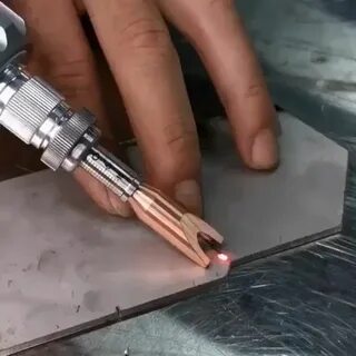 Лазерная сварка металла видео