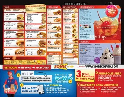 Menu metel