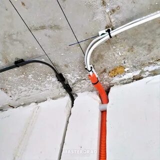 Затягивание кабеля расценка