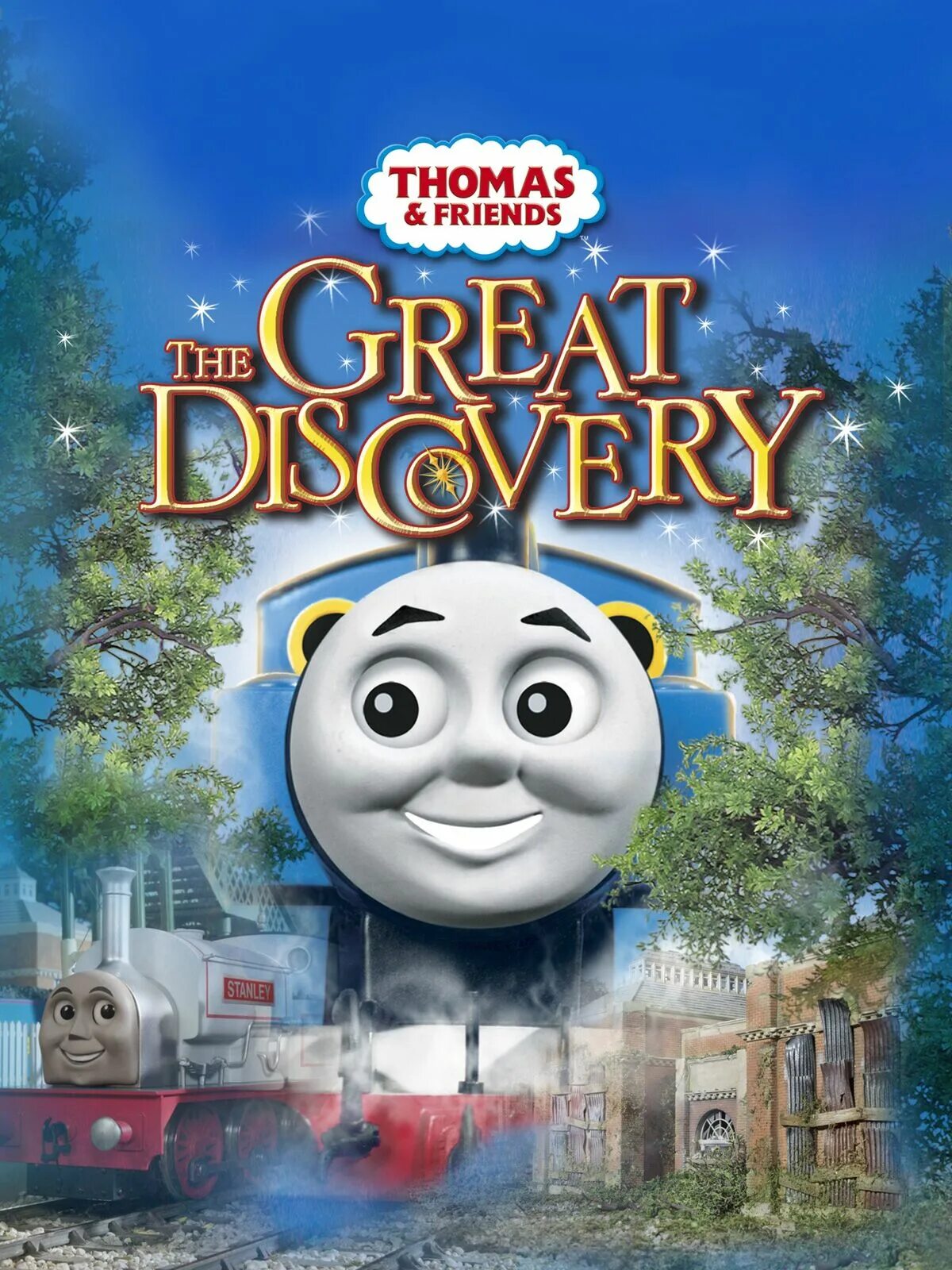 Thomas and friends the great Race. The great Discovery. Poyezdchalar.