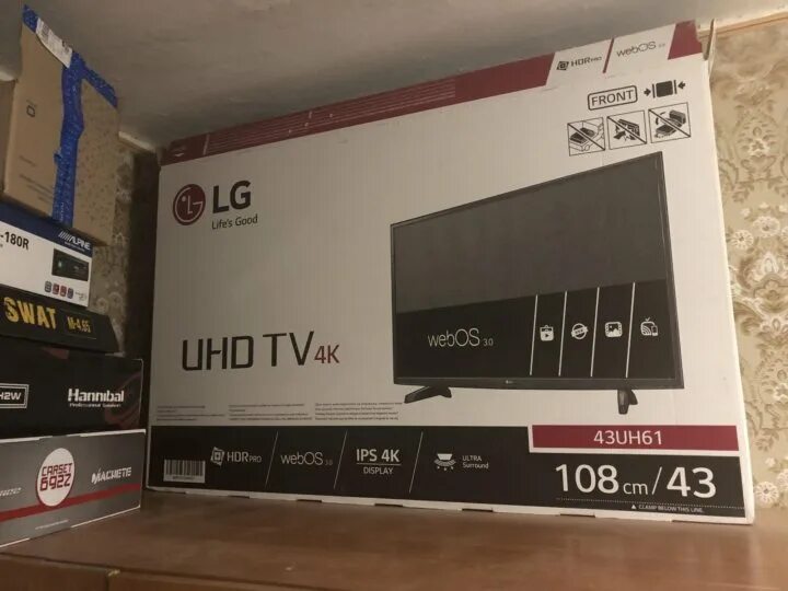 Lg 43uh610v