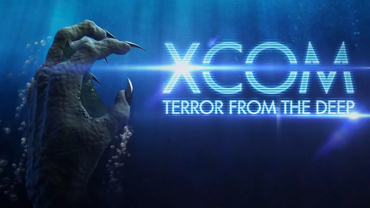 Com terror from the deep. XCOM 2 Terror from the Deep. X-com 1995. UFO Terror from the Deep. X-com: Terror from the Deep обложка.