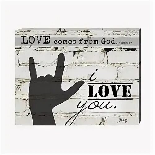 We talk about love love love. We talk about love love love