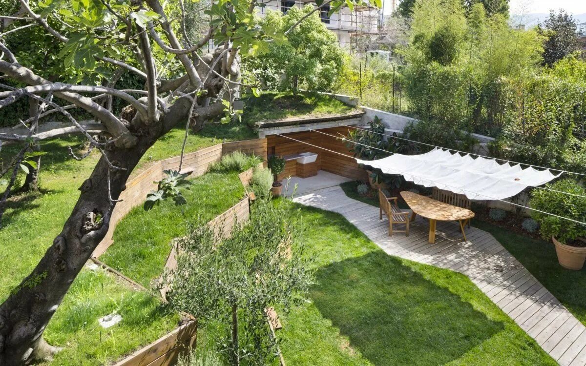 Подпорная стенка сады боболи. Террасирование пологих склонов. Терраса оврага. Геопластика холмы в ландшафтном дизайне. Подпорные стенки для террасирования участка.