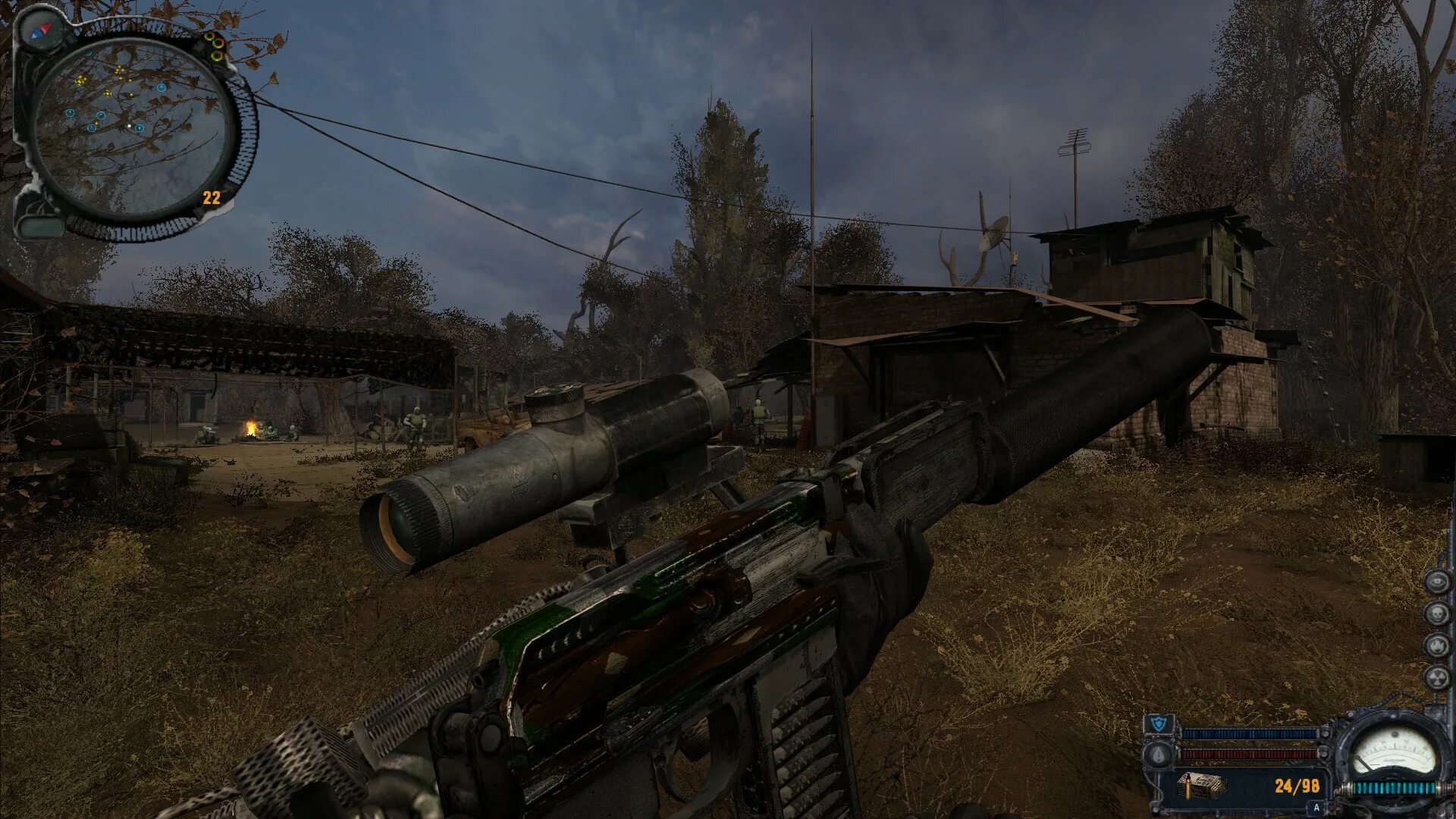 Сталкер зов припяти чистое небо. R. Управление в сталкере. A. 0006.